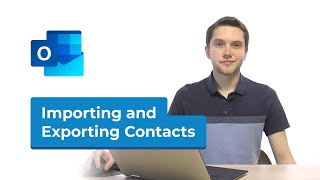 How to Import and Export Contacts in Outlook