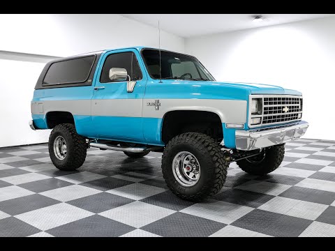 1990 Chevrolet Blazer (CC-2022625) for sale in Sherman, Texas
