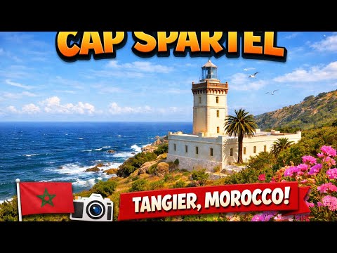 This Place Marks Where Two Seas Meet 🌊 | Cap Spartel Museum