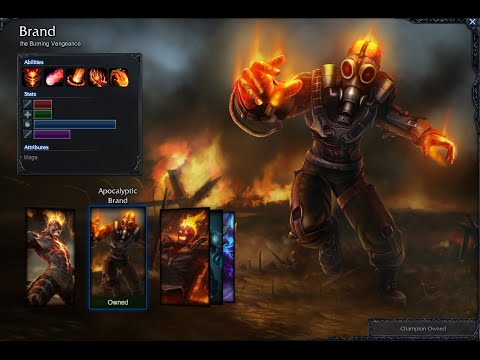 Apocalyptic Brand Skin Spotlight Gameplay 1080p HD