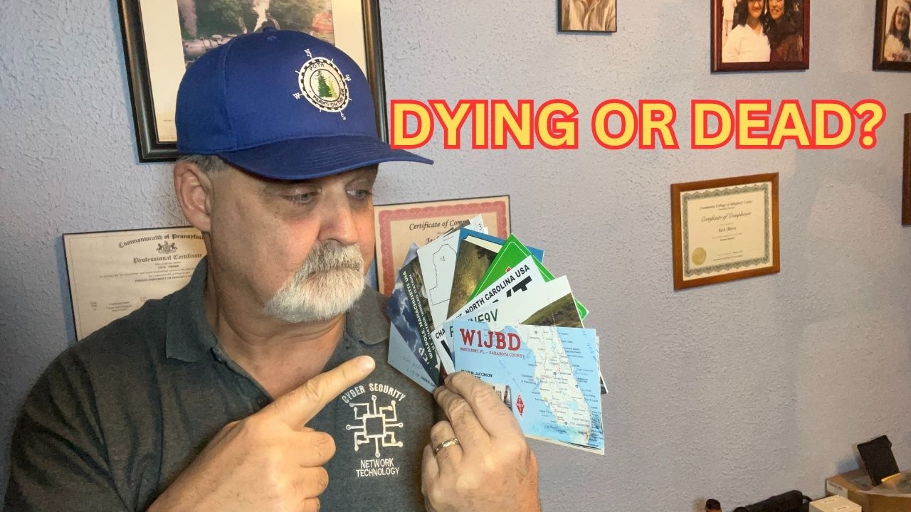 Are printed QSL cards still used in Ham Radio?