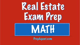 Real Estate Exam Math - Cap Rate