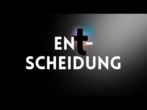 Triff endlich eine Entscheidung - AWAKE Video 3