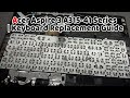 acer aspire 3 a315 41 series keyboard replacement guide tech tips computer repair