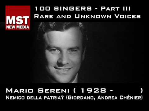 Part III: Rare and unknown voices - MARIO SERENI