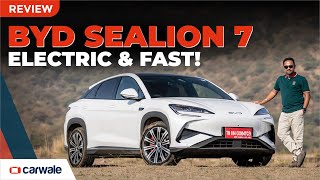 BYD Sealion 7 Review: Range, Features, and Driving Experience