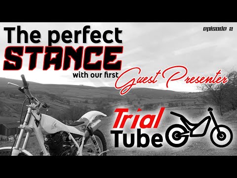 How to stand correctly on a Trials Bike - Trial Tube Ep2