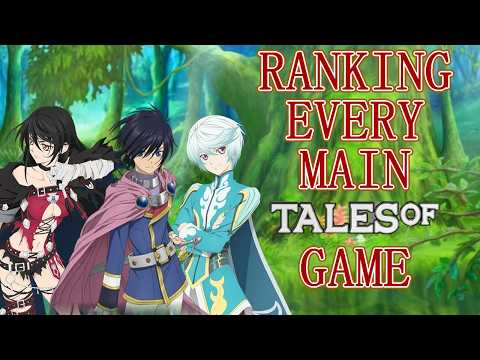Ranking every "Tales of" game from WORST to BEST