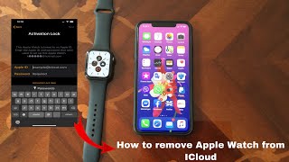 How to remove Apple Watch properly from iCloud