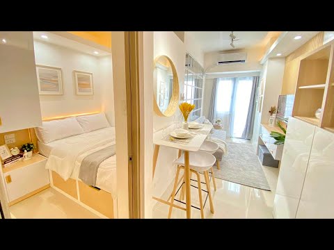 Never too Small | 24sqm Condo | Airbnb Ready | SMDC Fame Residences