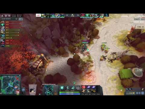 DAC 2017 - China Qualifier - CDEC vs Newbee.Boss #Game1