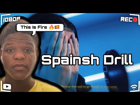 American Reacts to Spanish Drill 🇪🇸 | skinny flex - hb freestyle (season 3) #spainshdrill
