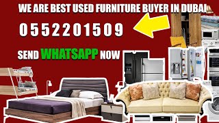 Used furniture buyers in dubai