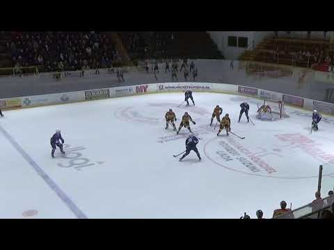 HC Topoľčany - MHK TSS Group Dubnica. Víťazný gól.