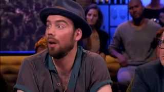 'Witch Doctor' Torre Florim zanger van DE STAAT vertelt over het succes VideoClip 29 sep 2015 @ PAUW