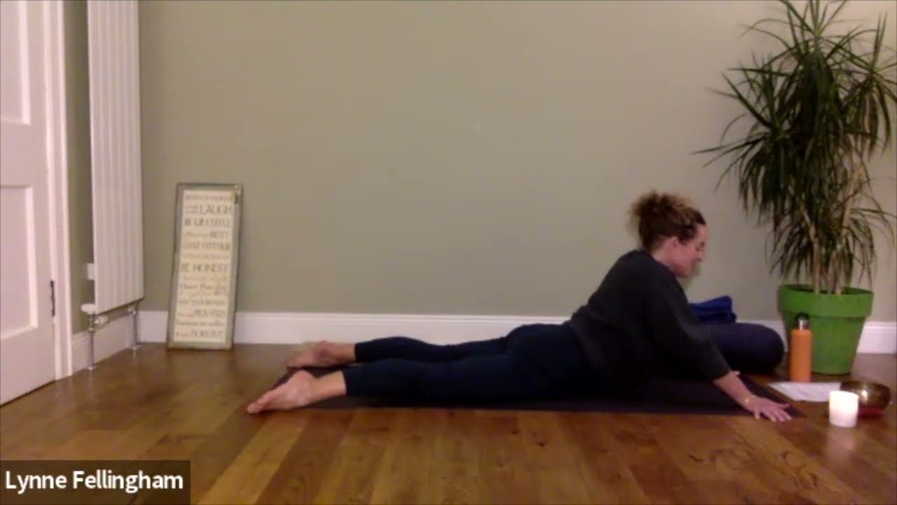 Slow & Strong Yin, 14th September 2022, 8-9pm