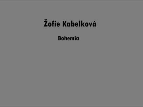 Žofie Kabelková   Bohemia