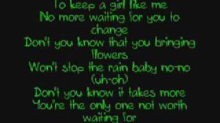 Jordin Sparks - It Takes More (Lyrics)