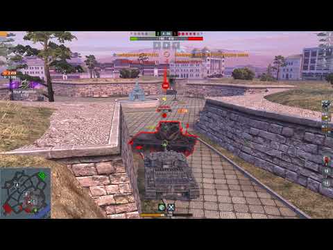 World of Tanks Blitz FV4202 5481 DMG 5 KİLL