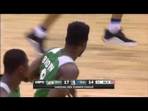 Mavericks Vs Celtics Jaylen Brown NBA Summer League Highlights |July 12, 2016| SNS News