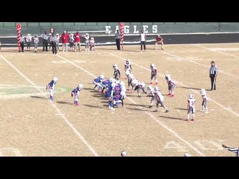 9U Ship - #4 Archer AN (10-1 Dunn) vs. #2 Peachtree Ridge (11-0, Howell) |11.16.19| Collins Hill HS