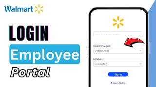 How to Log In to OneWalmart Employee Portal (2026) | Walmart Associate Login
