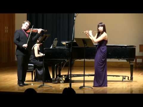 Doppler Andante and Rondo Op.25 for Flute, Violin and Piano