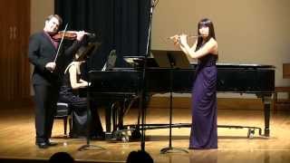 Doppler Andante and Rondo Op.25 for Flute, Violin and Piano