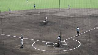 市立尼崎　辻井投手　対柏原戦　2017/7/13