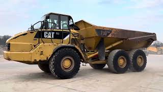Prodaja Caterpillar 730 zglobnog dampera - Slika 4 | Machineryline RS Caterpillar 730 zglobni damper | Slika 4 - Machineryline