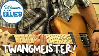 Video thumbnail for Nik Huber Twangmeister - Jerry's Lefty Guitars by intheblues