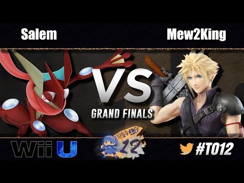 MVG|Salem (Greninja) vs FOX MVG|Mew2King (Cloud) - Wii U Grand Finals - Tipped Off 12