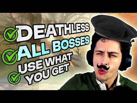 The French created an IMPOSSIBLE Elden Ring challenge, so I beat it