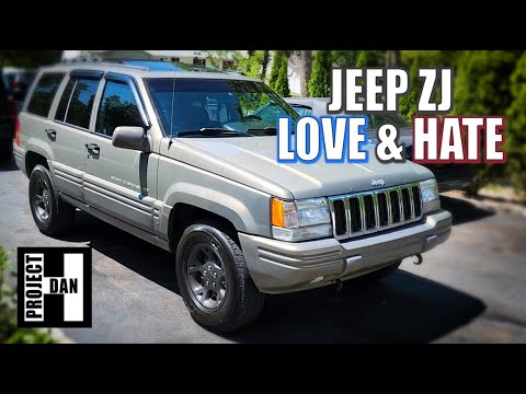 THINGS I LOVE and HATE ABOUT THE JEEP GRAND CHEROKEE ZJ - BYE BYE GENERAL GRIEVOUS.