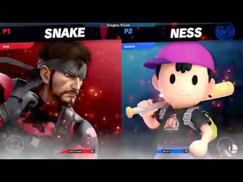WaveSmash Ultimate 5 - Singles Pools - Joe Powell vs Scuro