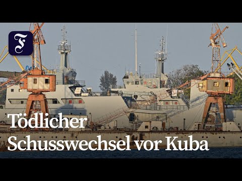 Küstenwache erschießt vier Personen auf US-Schnellboot