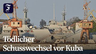 Küstenwache erschießt vier Personen auf US-Schnellboot