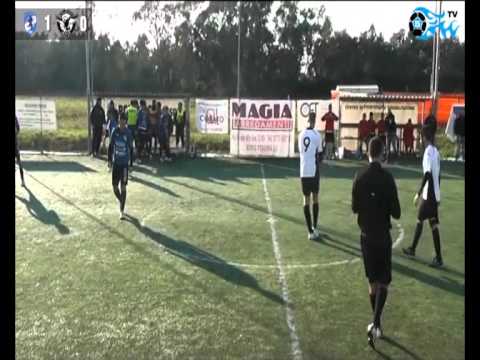 Real Podgora vs Eagles Aprilia: Highlights