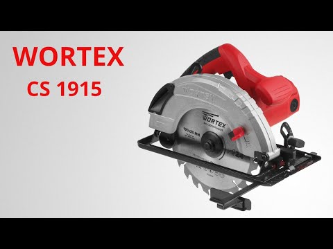 фото циркулярная пила wortex (вортекс) cs 1915 1500 вт, 190 мм, до 67 мм 0