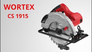 Circular saw WORTEX CS 1915