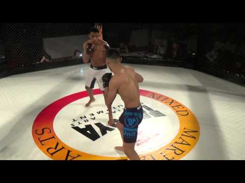 Fran Icaro vs Ronny Gomez Zaragoza 07052016