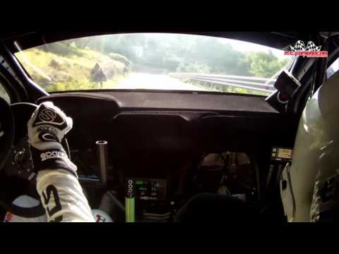 Rally di Reggello 2016  Senigagliesi - Morganti  Peugeot 208 R/5  1° ASSOLUTI