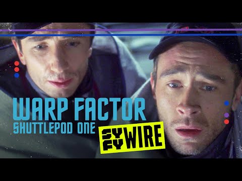 Revisiting Star Trek’s Shuttlepod One | Warp Factor | SYFY WIRE
