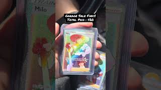 Garage sale finds. Always nice finding pokemon at gsales #pokemon #pokemon #pokemonchannel