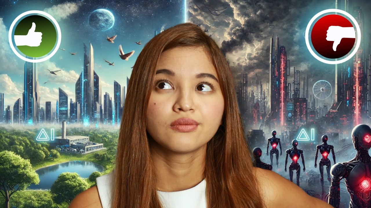 How ARTIFICIAL INTELLIGENCE will SAVE us or DESTROY us