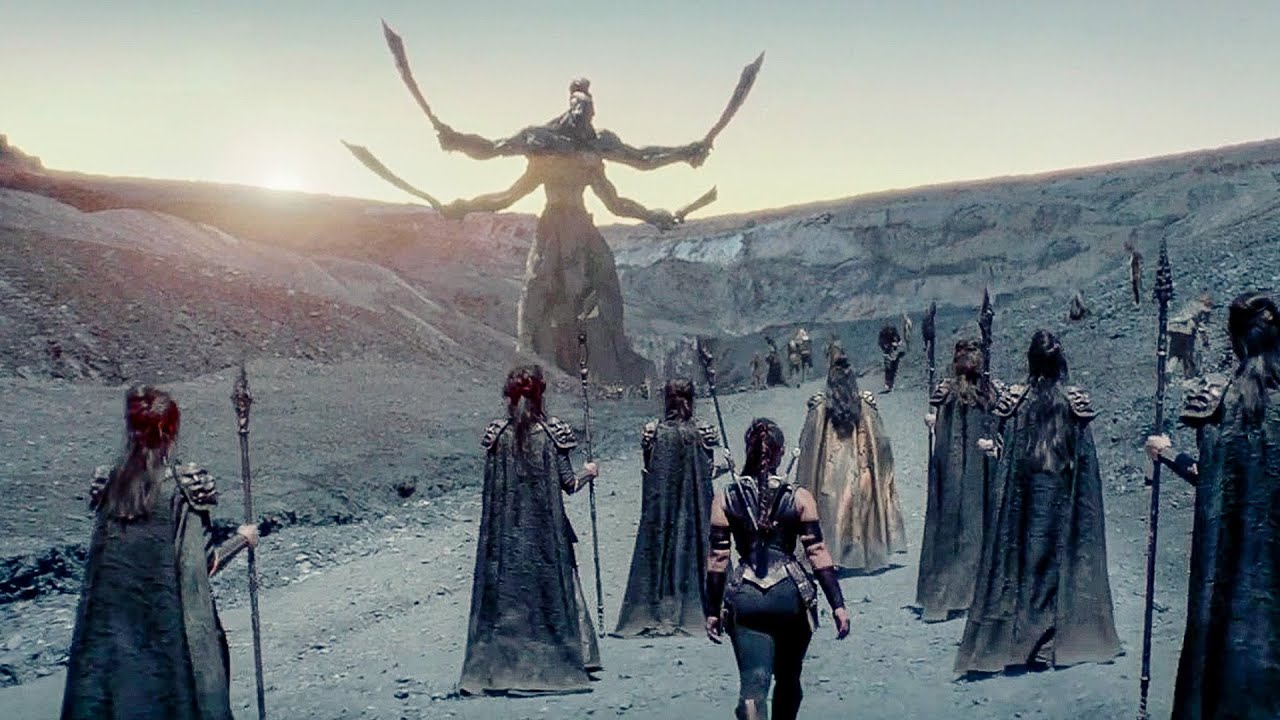 Terrible Beings from Other Dimensions Fight Chosen Humans for Control of the World