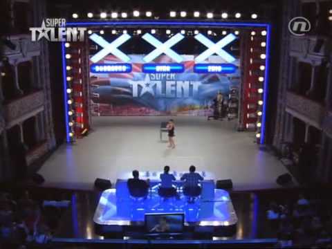 Antonia Dora Plesko - Super Talent - Hrvatska