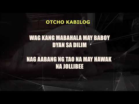 CHOCO LANDO Lyrics Video || Billy Pampam | Tilapia | Otcho Kabilog