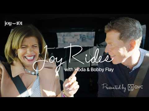 Hoda and Bobby Flay Dish on Love and Legacy | Joy Rides Ep. 5 | Joy 101