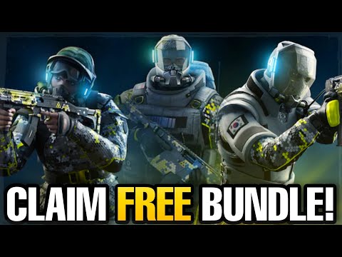 How To Claim Your FREE Skins In Rainbow Six Extraction (Ela, Lion & Vigil Bundles)